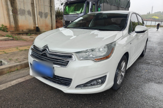 雪铁龙C4L 2015款 1.8L 自动豪华版