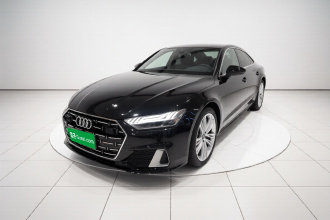 奥迪A7L 2024款 45 TFSI quattro 奢享型