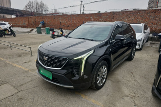 凯迪拉克XT4 2020款 改款 28T 两驱领先型