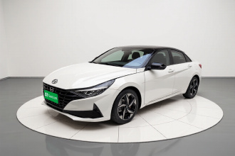 现代 伊兰特 2021款 1.5L CVT LUX尊贵版