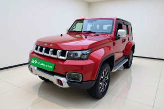 北京越野BJ40 2020款 2.0T 自动四驱城市猎人版侠客型