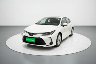 丰田 卡罗拉 2023款 1.2T 精英版