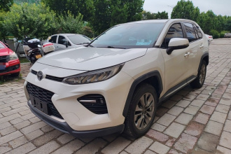 丰田 威兰达 2020款 2.0L CVT两驱豪华版