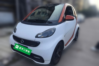 smart fortwo 2015款 1.0 MHD 炫闪特别版