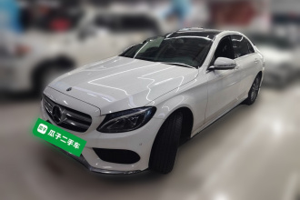 奔驰C级 2017款 改款 C 200 L 运动版