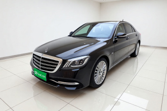 奔驰S级 2020款 S 350 L 商务型 臻藏版