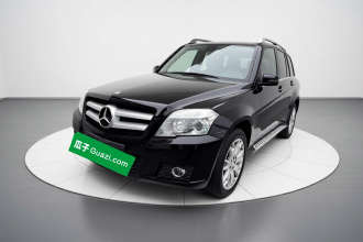 奔驰GLK级 2012款 GLK 300 4MATIC 时尚型