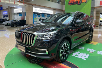 红旗HS7 2022款 3.0T 自动四驱智联旗享版 五座