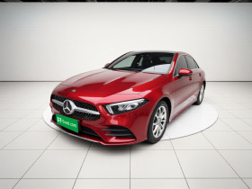 奔驰A级 2019款 A 200 L 运动轿车