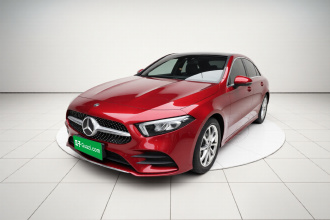 奔驰A级 2019款 A 200 L 运动轿车