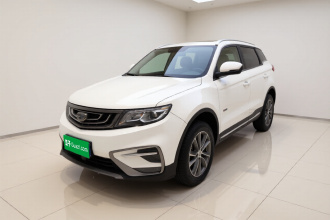 吉利汽车 博越 2020款 1.8TD DCT两驱智联型4G互联版