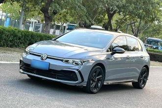 大众 高尔夫 2023款 280TSI DSG R-Line Lite