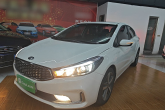 起亚K3 2017款  1.6L 自动15周年特别版GLS