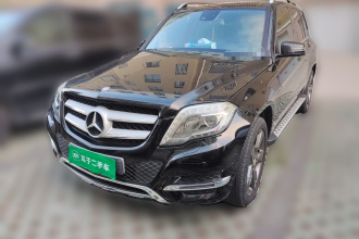 奔驰GLK级 2013款 改款 GLK 300 4MATIC 时尚型