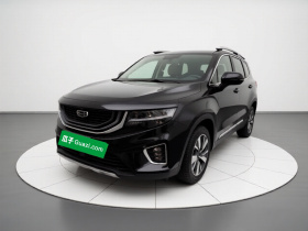 吉利汽车 豪越 2020款 1.8TD DCT旗舰型 7座