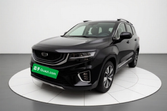 吉利汽车 豪越 2020款 1.8TD DCT旗舰型 7座