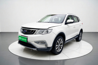 吉利汽车 博越 2016款 2.0L 手动智尚型