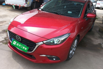马自达3 昂克赛拉 2017款 两厢 2.0L 自动运动型 国V