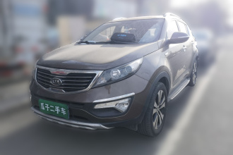起亚 智跑 2014款 2.0L 手动两驱版GLS