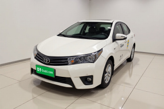 丰田 卡罗拉 2014款 1.6L CVT GL-i