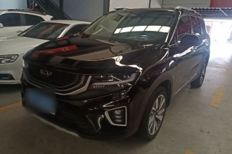 吉利汽车 豪越 2020款 1.8TD DCT旗舰型 7座
