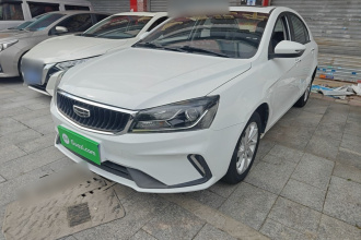 吉利汽车 帝豪 2021款 UP 1.5L CVT豪华型