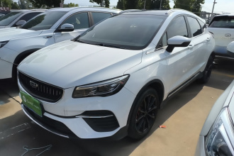 吉利汽车 帝豪S 2021款 1.4T CVT尊贵型