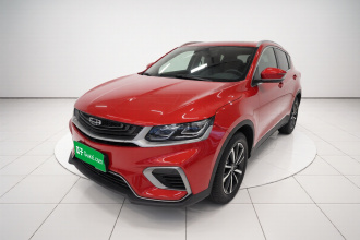 吉利汽车 缤越 2020款 改款 240T DCT猎手