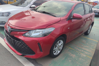 丰田 威驰FS 2017款 1.5L CVT锋驰版