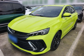 吉利汽车 2022款 缤瑞COOL 1.5T DCT电掣版