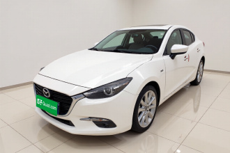 马自达3 昂克赛拉 2017款 三厢 2.0L 自动尊贵型 国VI