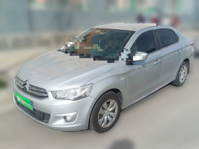 雪铁龙 爱丽舍 2014款 1.6L 手动时尚型