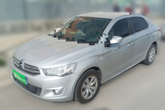 雪铁龙 爱丽舍 2014款 1.6L 手动时尚型