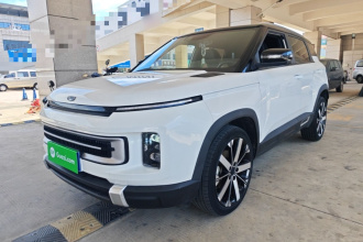 吉利汽车 吉利icon 2023款 1.5TD 巧克力醇巧版