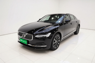 沃尔沃S90 2021款 B5 智远豪华版