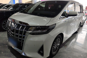 丰田 埃尔法 2021款 双擎 2.5L 尊贵版