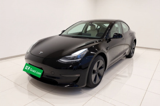 特斯拉 Model 3 2022款 后轮驱动版