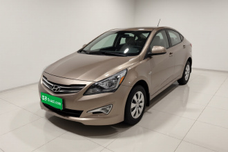 现代 瑞纳 2014款 1.4L 手动智能型GLS