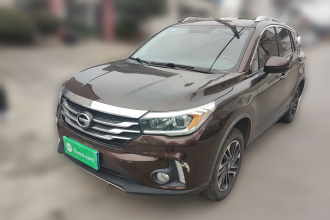 广汽传祺 传祺GS4 2017款 235T 自动两驱精英版