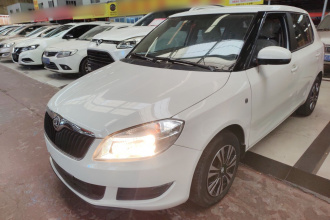 斯柯达 晶锐 2014款 1.4L 自动晶致版