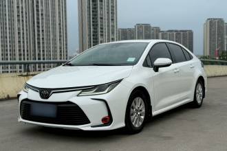 丰田 卡罗拉 2021款 TNGA 1.5L CVT精英版