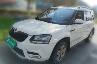 斯柯达 Yeti 2017款 TSI280 DSG前行版