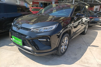 丰田 威兰达 2022款 2.0L CVT四驱豪华版