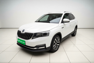 斯柯达 柯米克 2018款 1.5L 自动舒适版 国VI