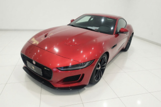 捷豹F-TYPE 2023款 P300 硬顶版 R-DYNAMIC BLACK