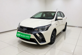 丰田 YARiS L 致炫 2017款 1.5E CVT劲速升级版