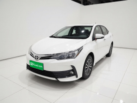 丰田 卡罗拉 2017款 改款 1.2T S-CVT GL