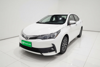 丰田 卡罗拉 2017款 改款 1.2T S-CVT GL