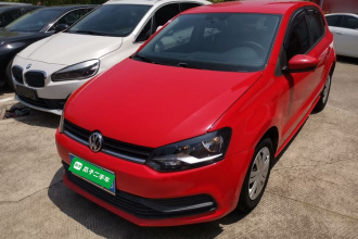 大众 Polo 2016款 1.4L 手动风尚型