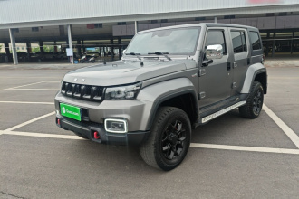 北京越野BJ40 2021款 2.0T 自动四驱环塔冠军版